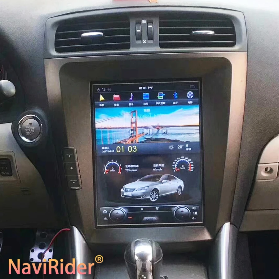 

10.4inch For Lexus IS IS250 2006-2012 Multimedia Car Video Player Android GPS Radio Stereo Android GPS Stereo Carplay Auto