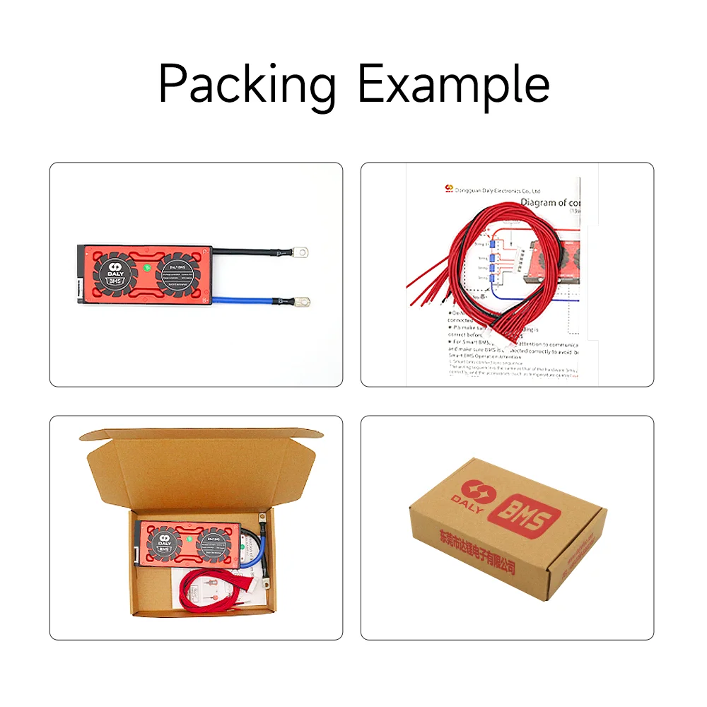 Daly BMS 30A with balancer For 3.2V 3.7V LFP Li-ion battery 18650 Protection board 32700 Best BMS