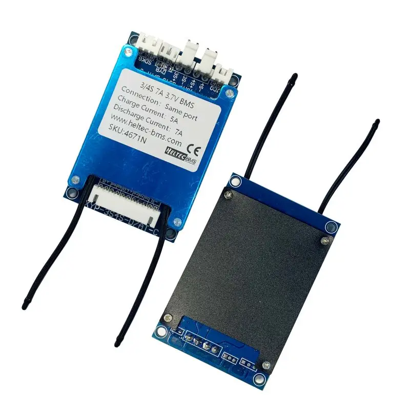 Heltec bms 3s 4s 5a 15a 12V 16V 3,7 V Schutz platine Batterie Lithium batterie Start Strom versorgung Lade platine