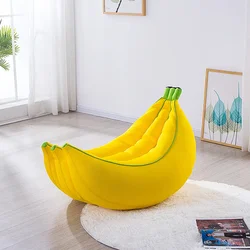 Lazy Minimalist Sofa Nordic Style Halloween Yellow Bean Bag Sofa Modern Reading Tatami Unique Divani Soggiorno Bedroom Furniture