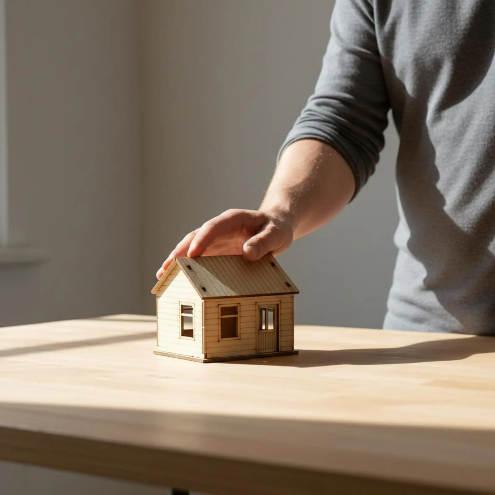 1:72 Scale Model DIY WW2 Scene Set Wooden Soldier Building Kit Detailed Hobby Supply Easy to Follow Instructions