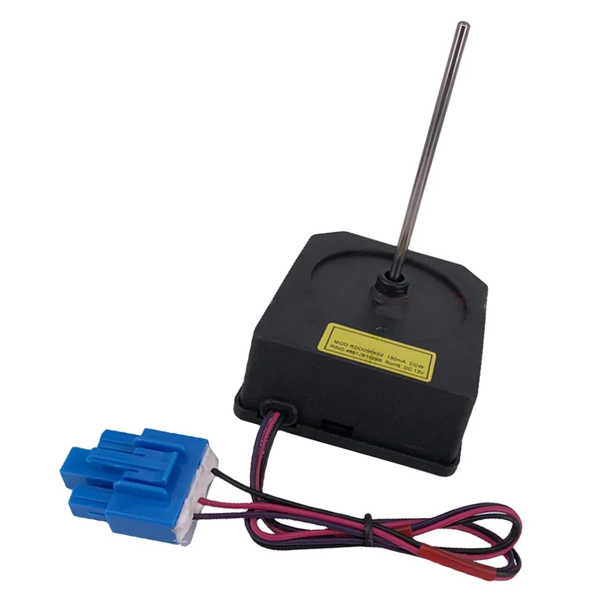 4681JB1029B Skraplacz lodówki/silnik wentylatora parownika kompatybilny z lodówką, zastępuje 4681JB1017E 4681JB1027B