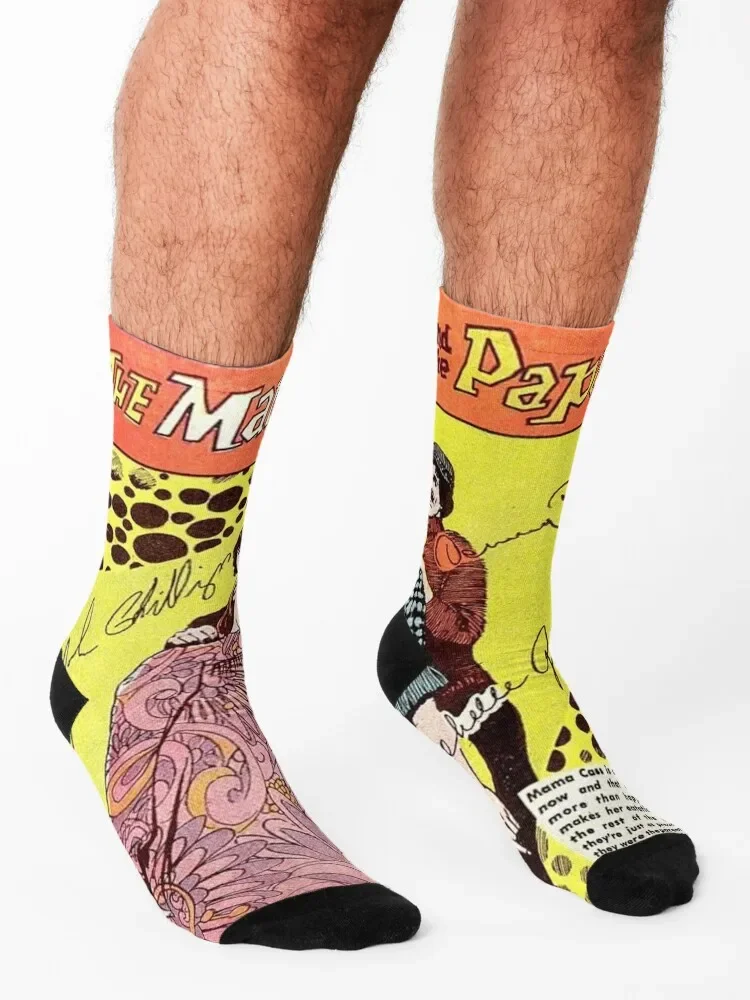 Mamas and Papas Socks cartoon funny sock FASHION sports stockings Man Socks Women's
