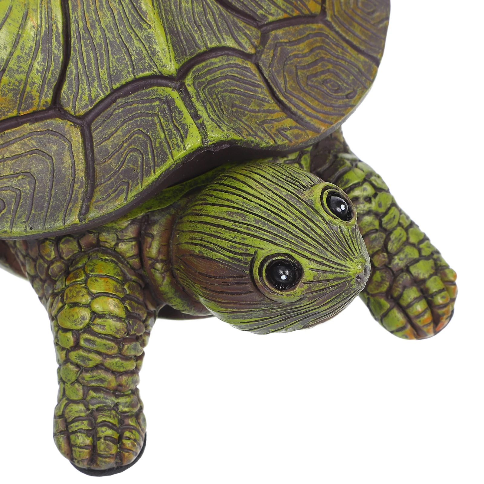 Turtle Key Hider Outdoor Waterproof Resin Hidden Storage Box for Spare Keys Garden Decoration Discreet Security Solution