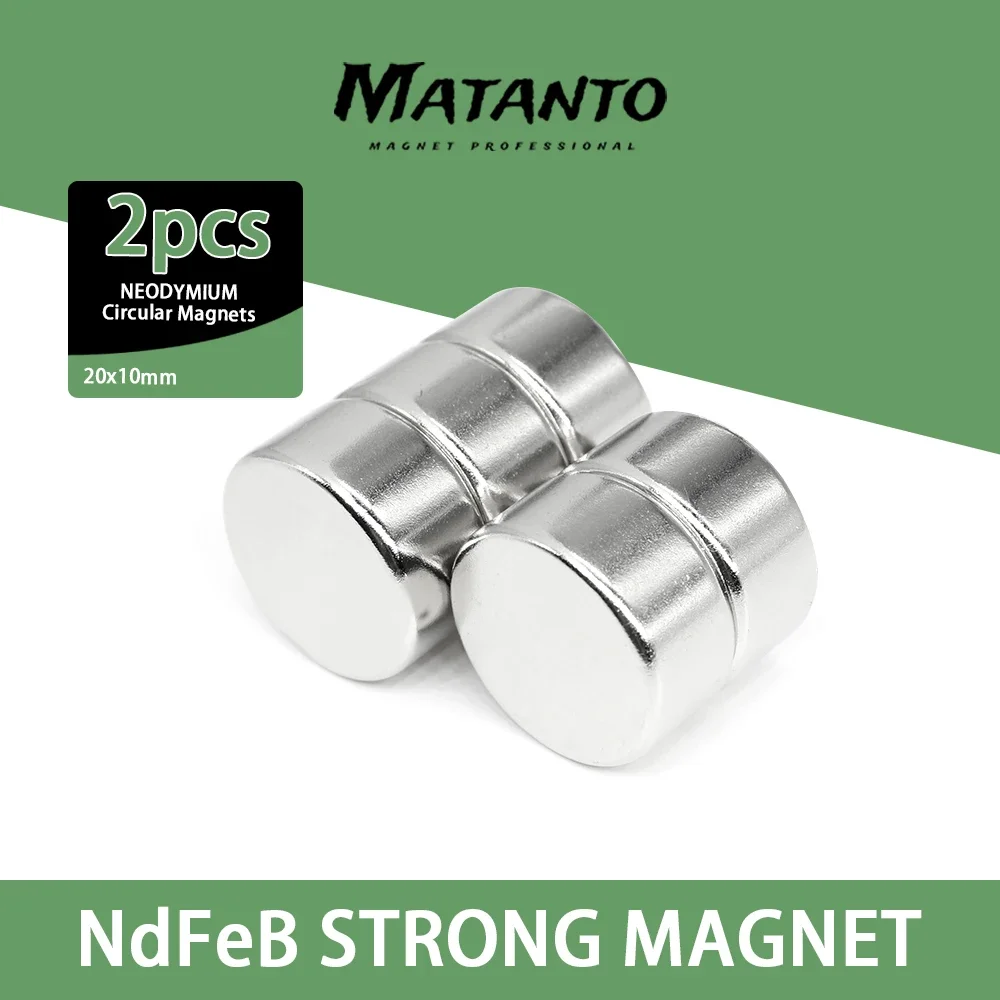 2/5/10/15pcs 20x10mm Powerful Magnets Permanent Round Magnet 20x10mm Neodymium Magnetic Super Strong Magnet 20*10mm