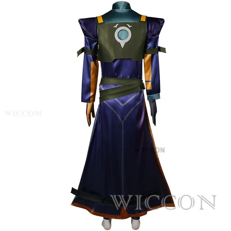 Lol yone cosplay traje peruca coração nova pele dos homens jogo de festa de halloween anime cosplay evento roupas terno masculino uniforme terno