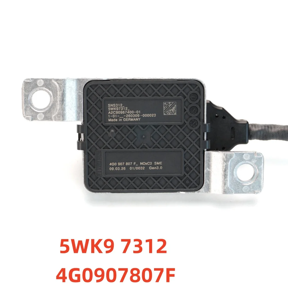 

4G0907807F 5WK97312 5WK9 7312 High Performance Nitrogen Oxide Sensor For Audi A6 A7 Q7 Diesel Engine Accessories