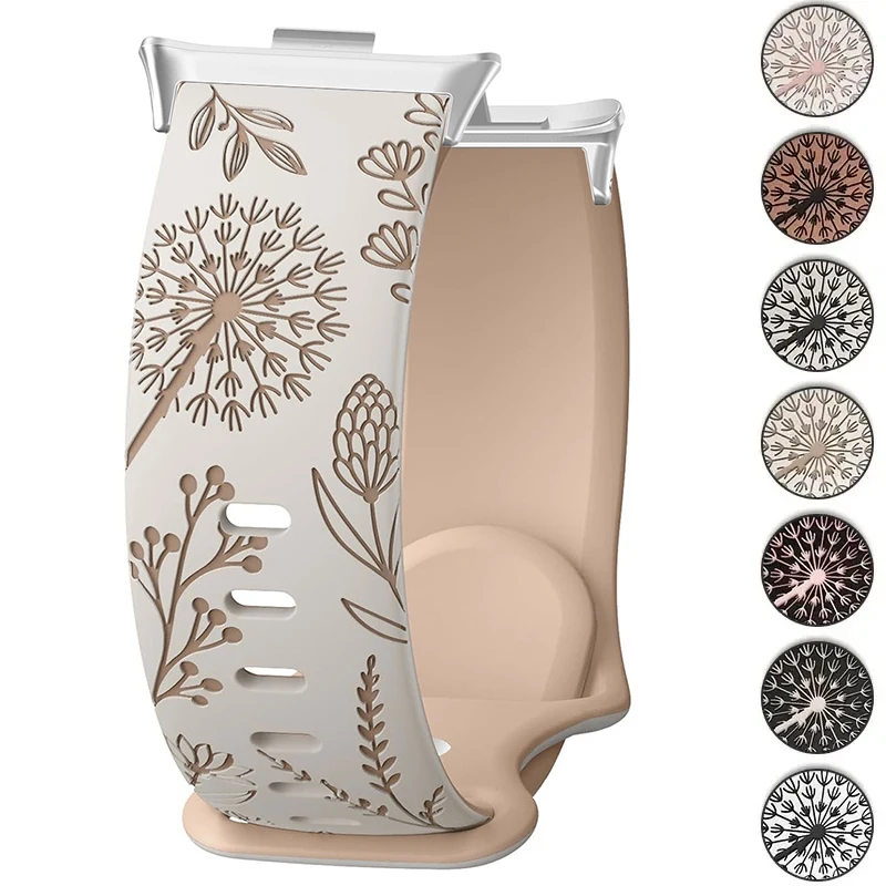 Engraved Silicone W… - image