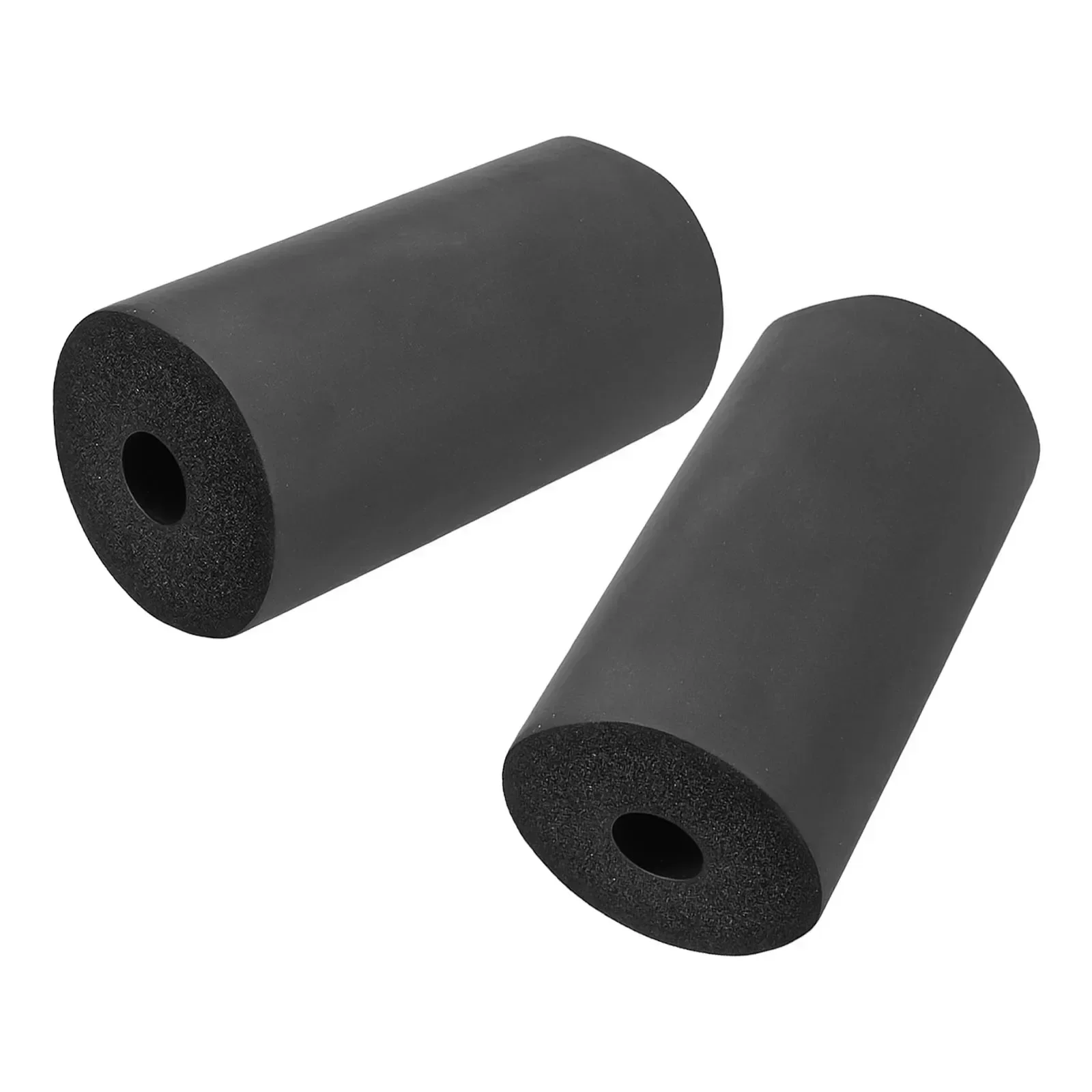 2PCS Foot Foam Pads Rollers Replacement For Leg-Extension For Weight Bench Weight Bench Inversion Tables Gym Exercise Roller