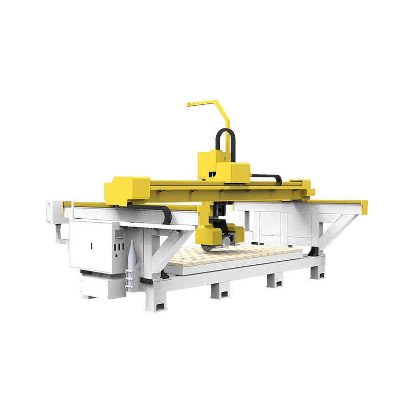 Stone Stone Cutting Marble Cut Machine For Processing Kitchen Countertop With Photo Slab