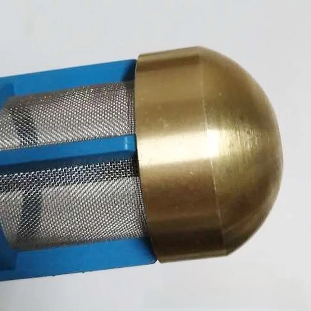 Premium Copper Mesh and Stainless Steel Construction Inlet Strainer Filter for High-Pressure Washer Compatibility