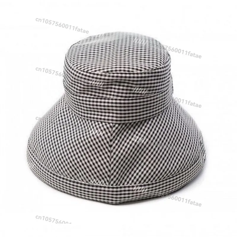 Fishing Hat Small Face Bucket Cap Summer Outdoor UV Protection Unisex