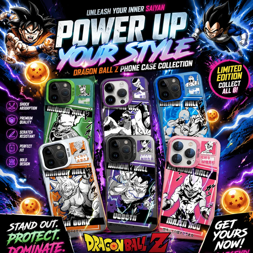 Comics Dragons B-Balls Phone Case for Oppo Realme 15 14 13 12 11 10 9i 8 8i C75 C65 C63 C55 C53 C35 C33 C20 C21Y C21 Pro Plus 5G - view 2