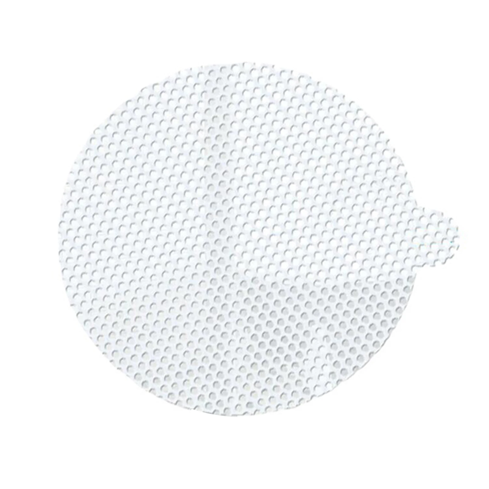 12PCS Shower Drain Hair Catcher Self-Adhesive Floor Drain Stickers Disposable Mesh Sink Strainer Filter For Bathroom Kitchen