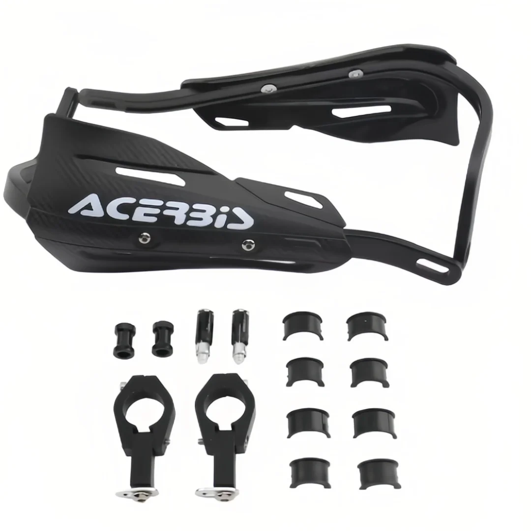1 par de protetores de guidão para Yamaha KTM EXC SXF KLX KXF YZF WRF Dirt Bike Enduro, peças de reposição