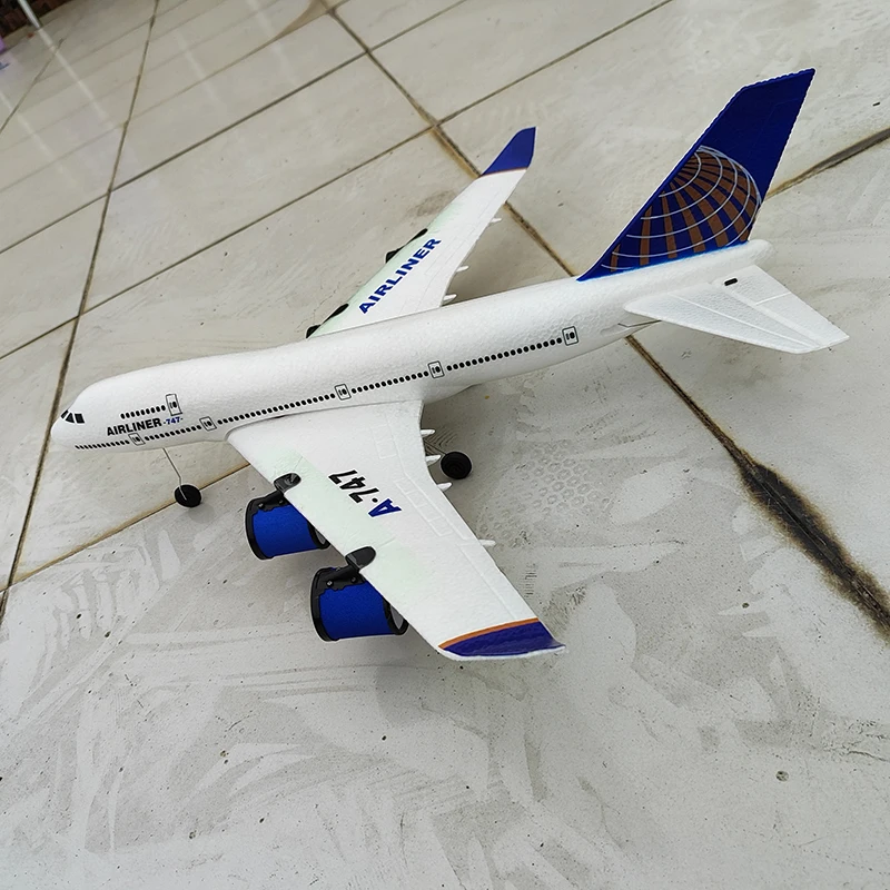 Rc Vliegtuig Boeing 747 Rc Vliegtuig | Edf Jet Rc Vliegtuig | Radiografisch Bestuurbaar Vliegtuig | Rc Vliegtuig | Kinderen Speelgoed Rtf