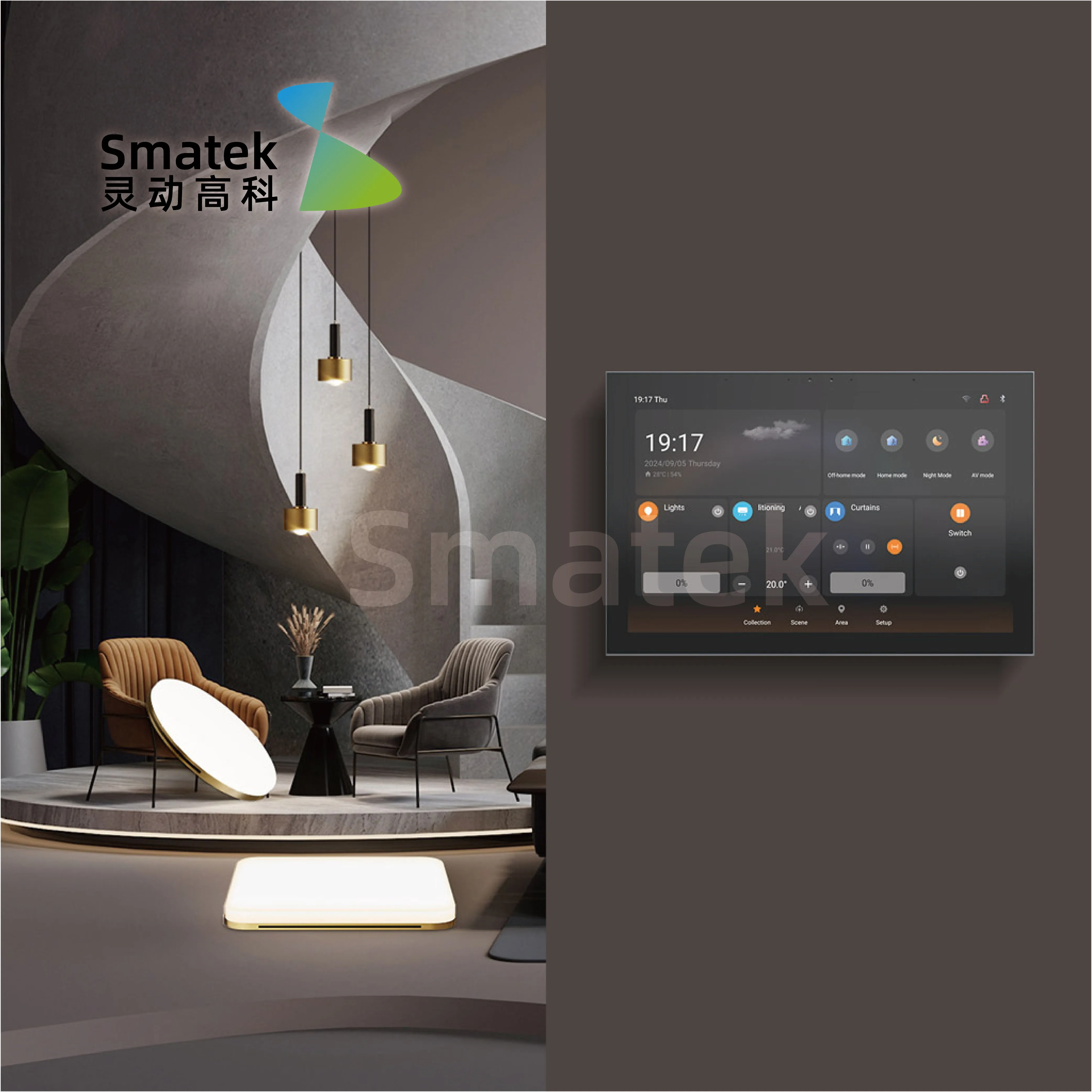 Panel Táctil KNX de 10.1 Pulga - Smart Home Knx System reseña y precio