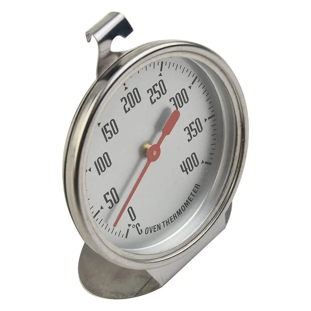 Measure Thermometer Oven Thermometer Gadgets Home Cooking Stainless Steel 0 To 400°C 9x7cm Cooking Thermometers