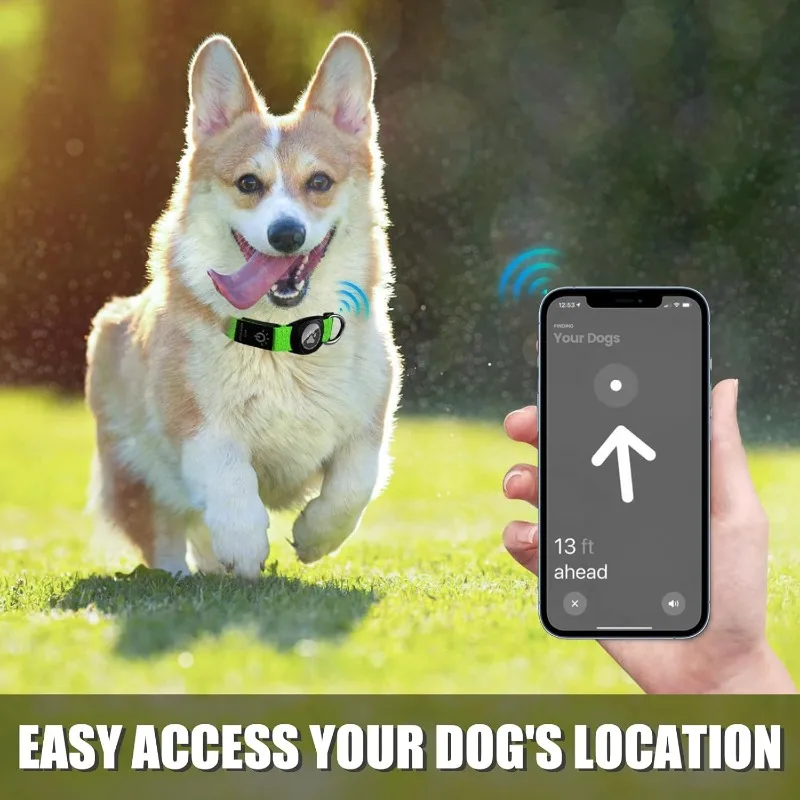 Waterproof AirTag Dog Collar 6