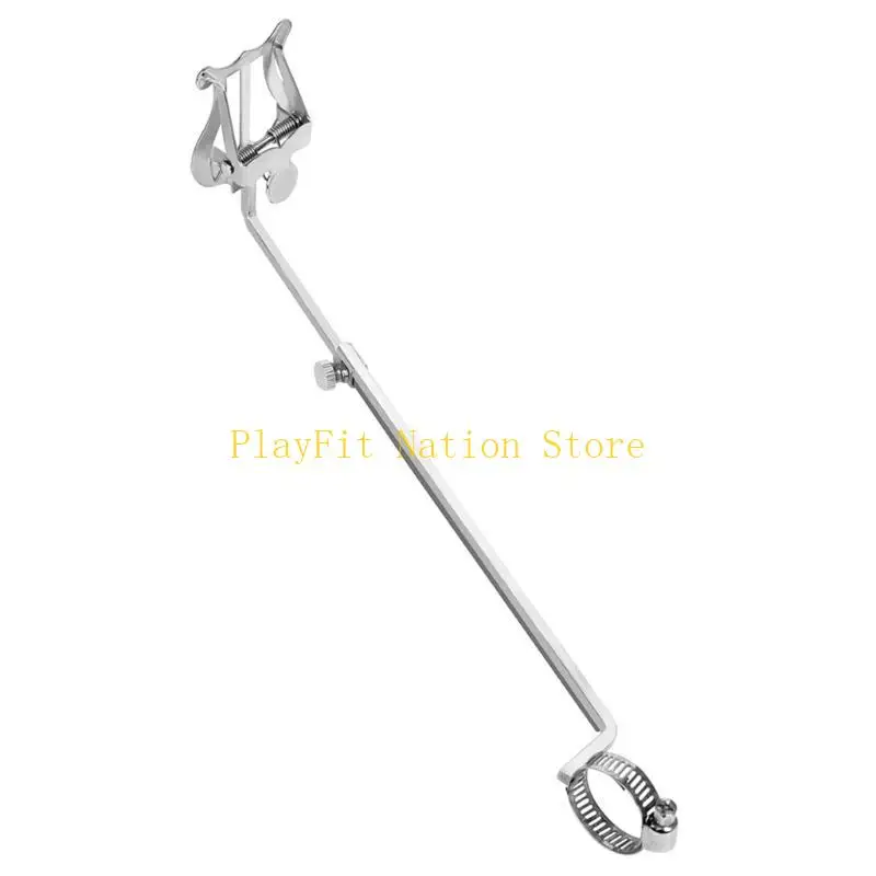242F Paper Clip Holder Lyre Music Holder Clip Flute Stand Holder Expander Flute Lyre