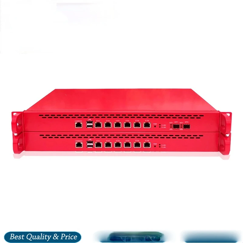 Enterprise rack 1U Soft Router / Firewall / Security Server