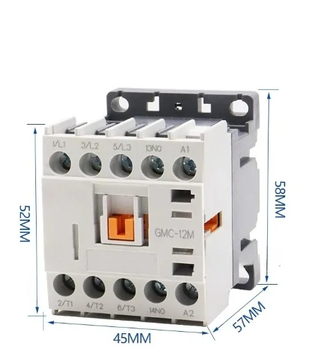 original brand new GMC 6MR/4 power-generating  micro AC 220V contactor GMC-6M 9M 12M 16M   AC220V