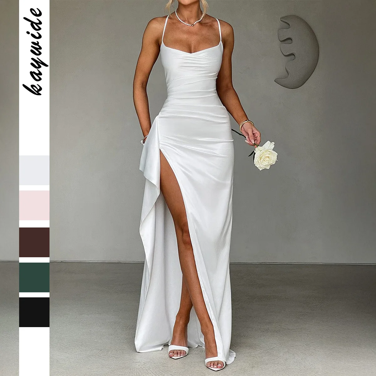 

Elegant Evening Dress Women 2025 Autumn Sexy Dress Streetwear Women Wedding Dresses XL
