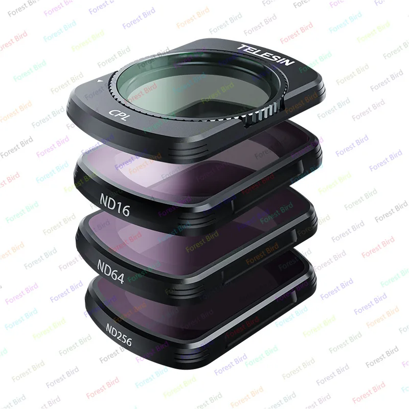 

New Product Applicable to Dajiang Pocket3 Magnetic Suction Filter Suit Cpl Polarized Lens ND16/64/256