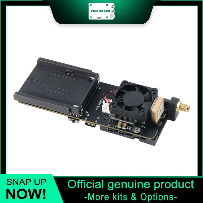 

T-Beam 1W ESP32-S3 LoRa SX1262 module (830–945MHz) with 1.3" OLED and GPS, compatible with F550 battery packs