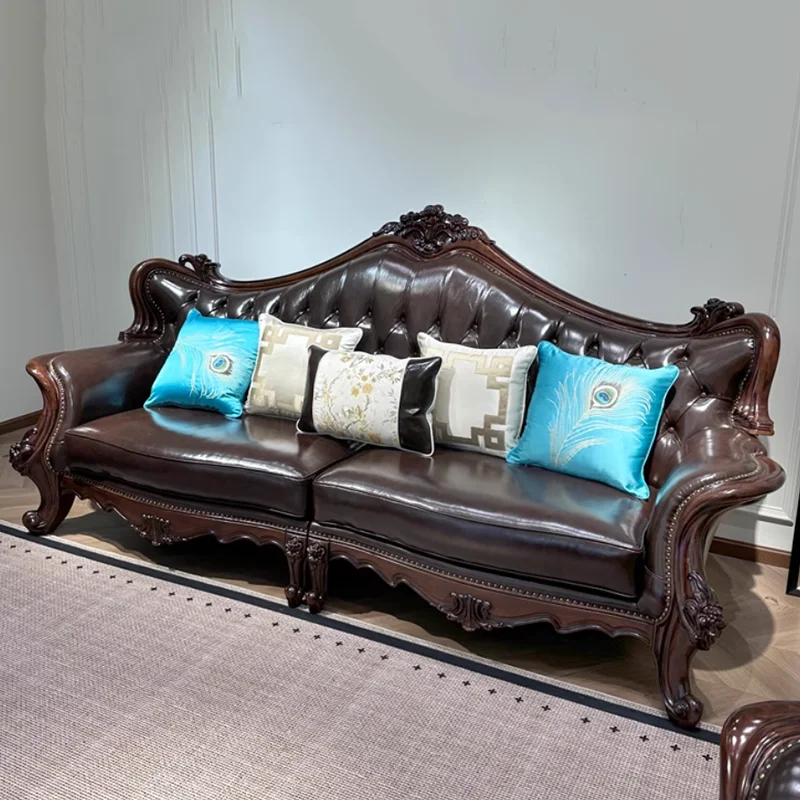 room decor beauty Sofa wooden big size Nordic creative Designer Waiting cheap Sofa balcony Relaxing Sillon Cama trendy furniture