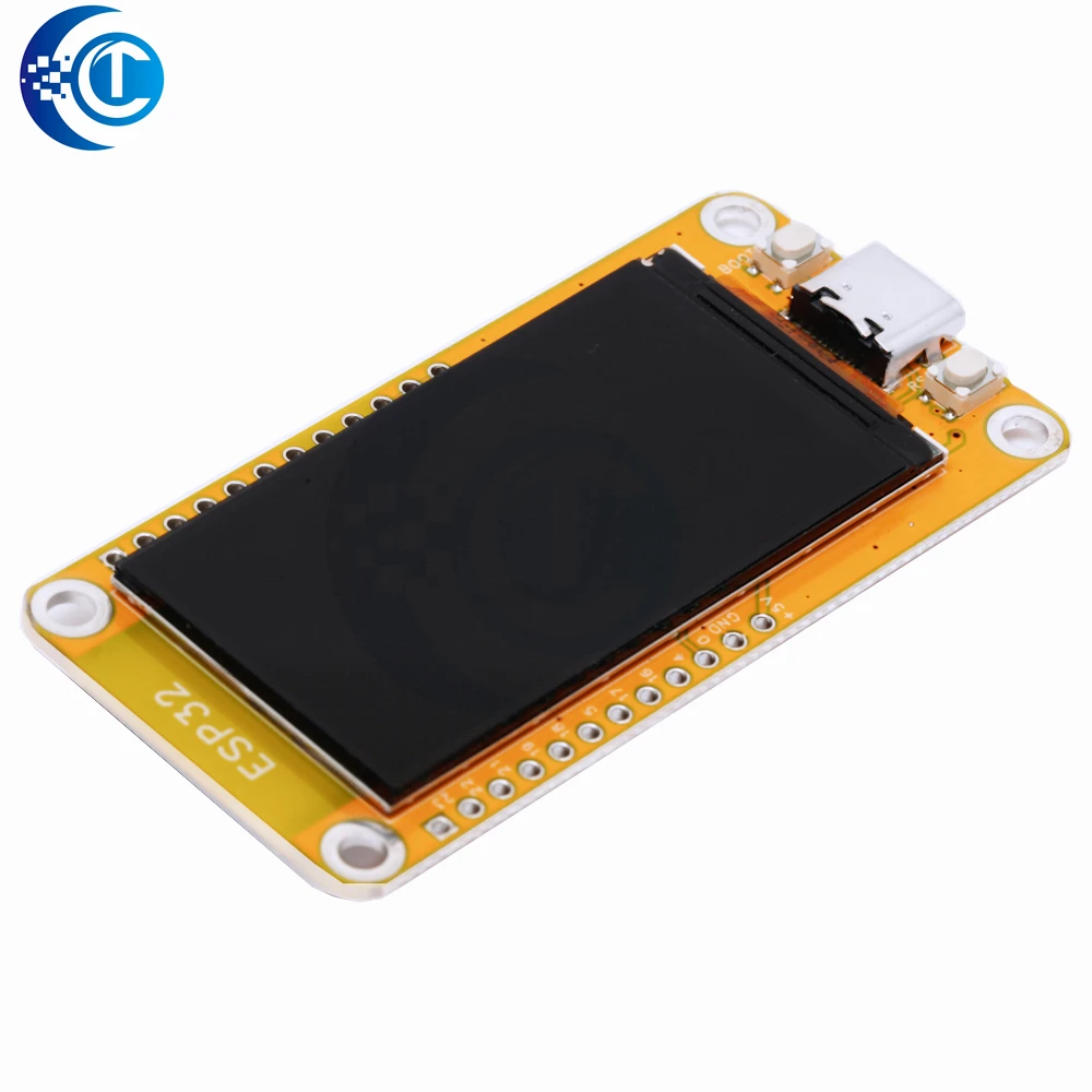 ESP32-wroom dengan Papan Pengembangan LVGL 1.9 Inci WiFi + Bluetooth 170*320 Modul TFT Layar Tampilan untuk Arduino
