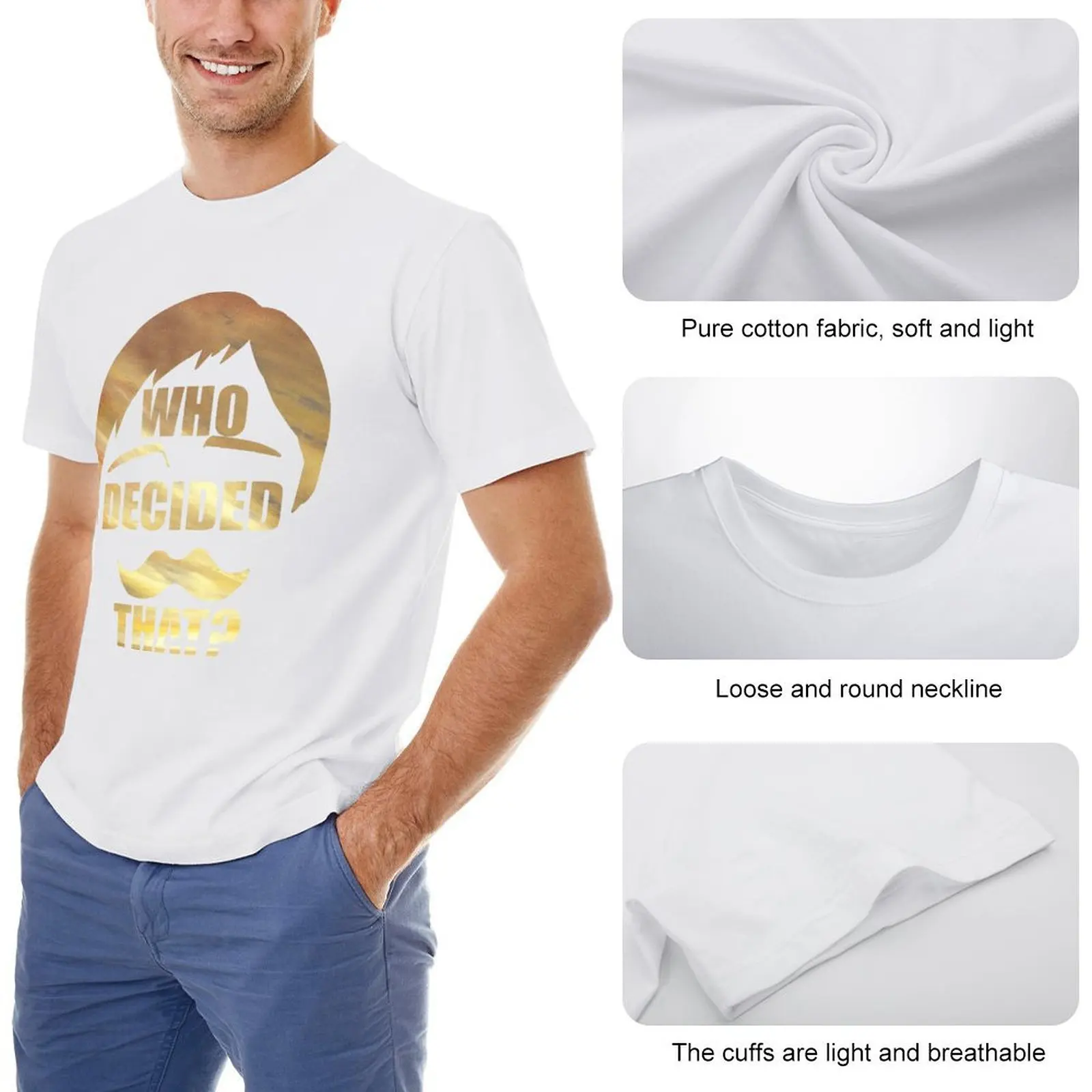 Escanor-Löwen sünde des Stolzes der sieben Rundhals-T-Shirts Sport-Top-T-Shirt kreative Humor Grafik Freizeit eur Größe