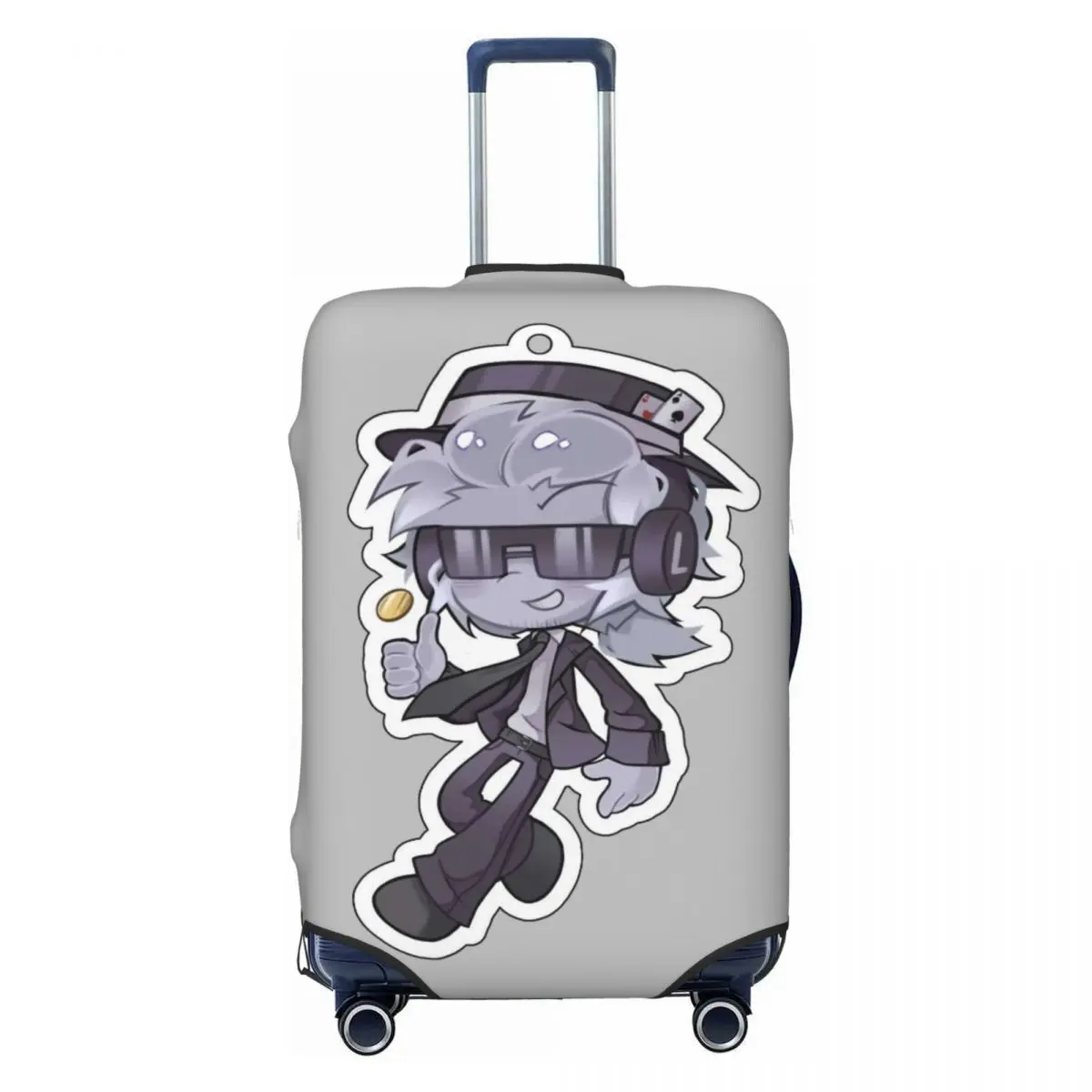 Forsaken Chance Suitcase Cover Travel Protection Vacation Practical Luggage Supplies