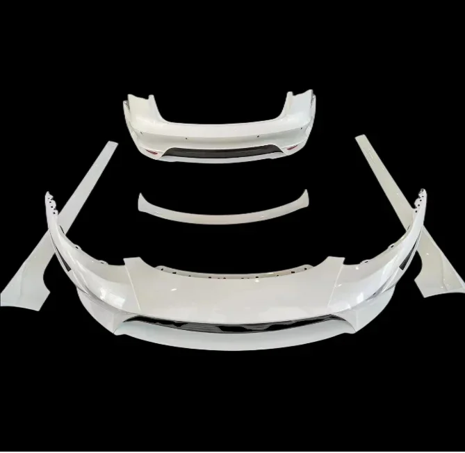 model 3 widebody kit  REAR BUMPER FRONT BUMPER SIDE  SHIRT FOR tasla