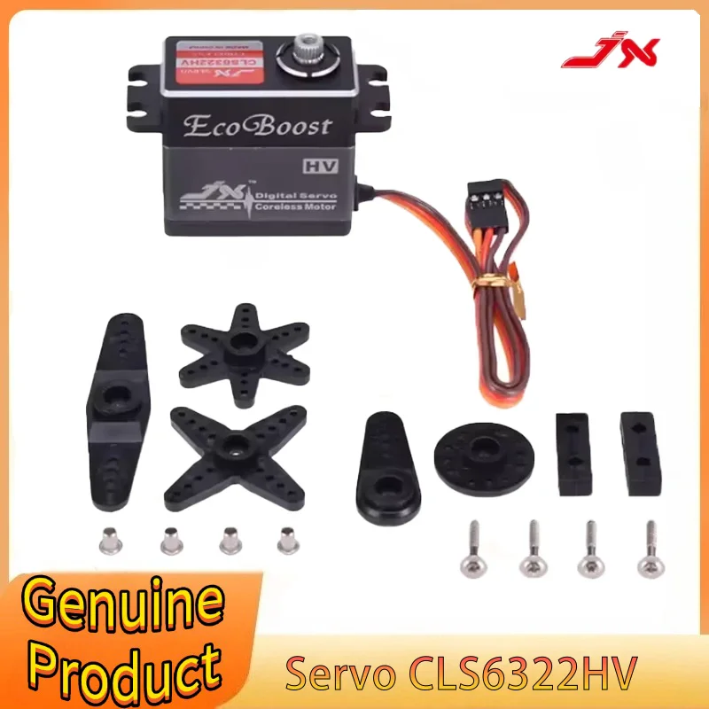 

High Quality JX Servo CLS6322HV 21KG Torque 180 Degree High Voltage Metal Gear Coreless Digital Servo for RC Helicopter RC Car