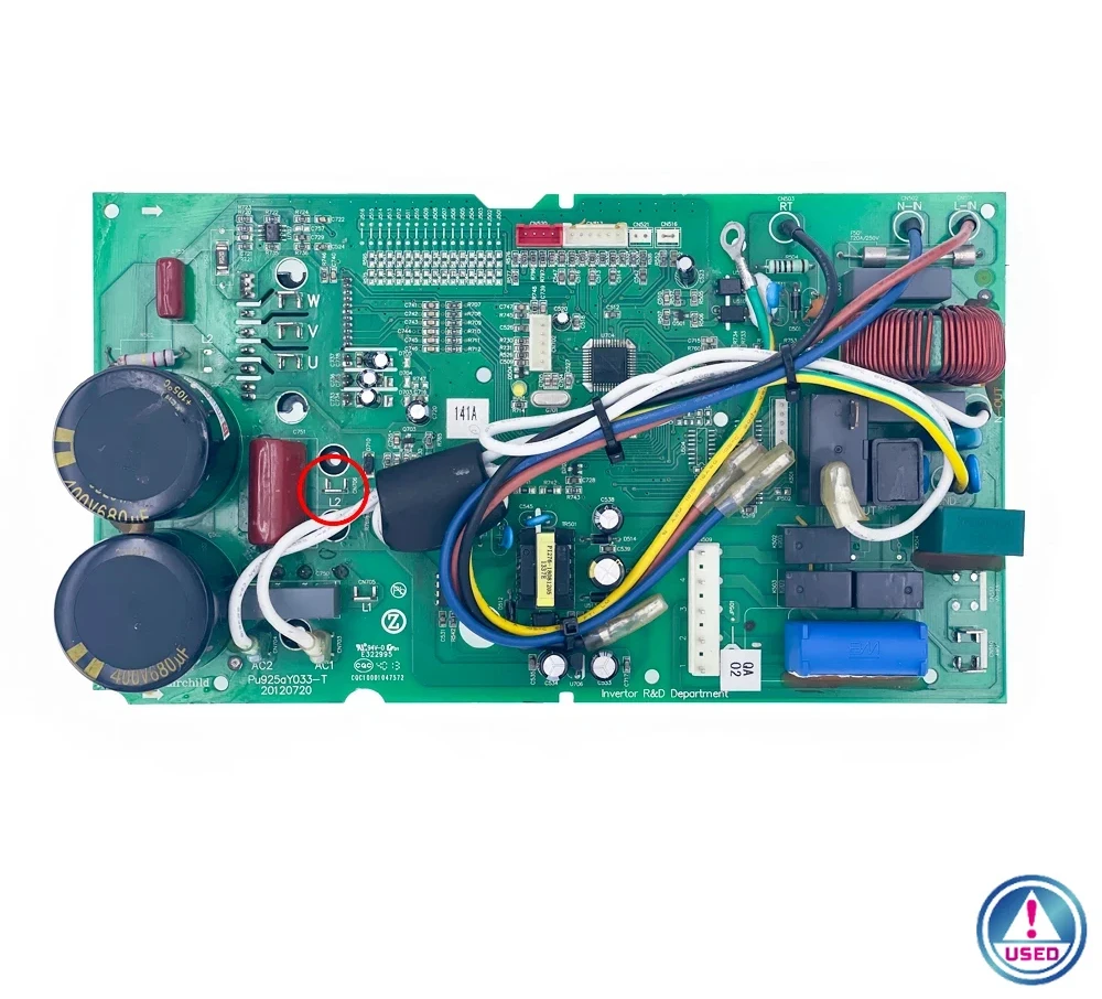 

PU925AY033-T Outdoor Unit Control Board For Chigo Air Conditioner Circuit PCB Conditioning Parts