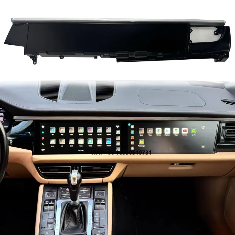 

Suitable for 2018-2024 Porsche Macan Modified Android Central Control Large Screen Navigation Car Player Multimedia