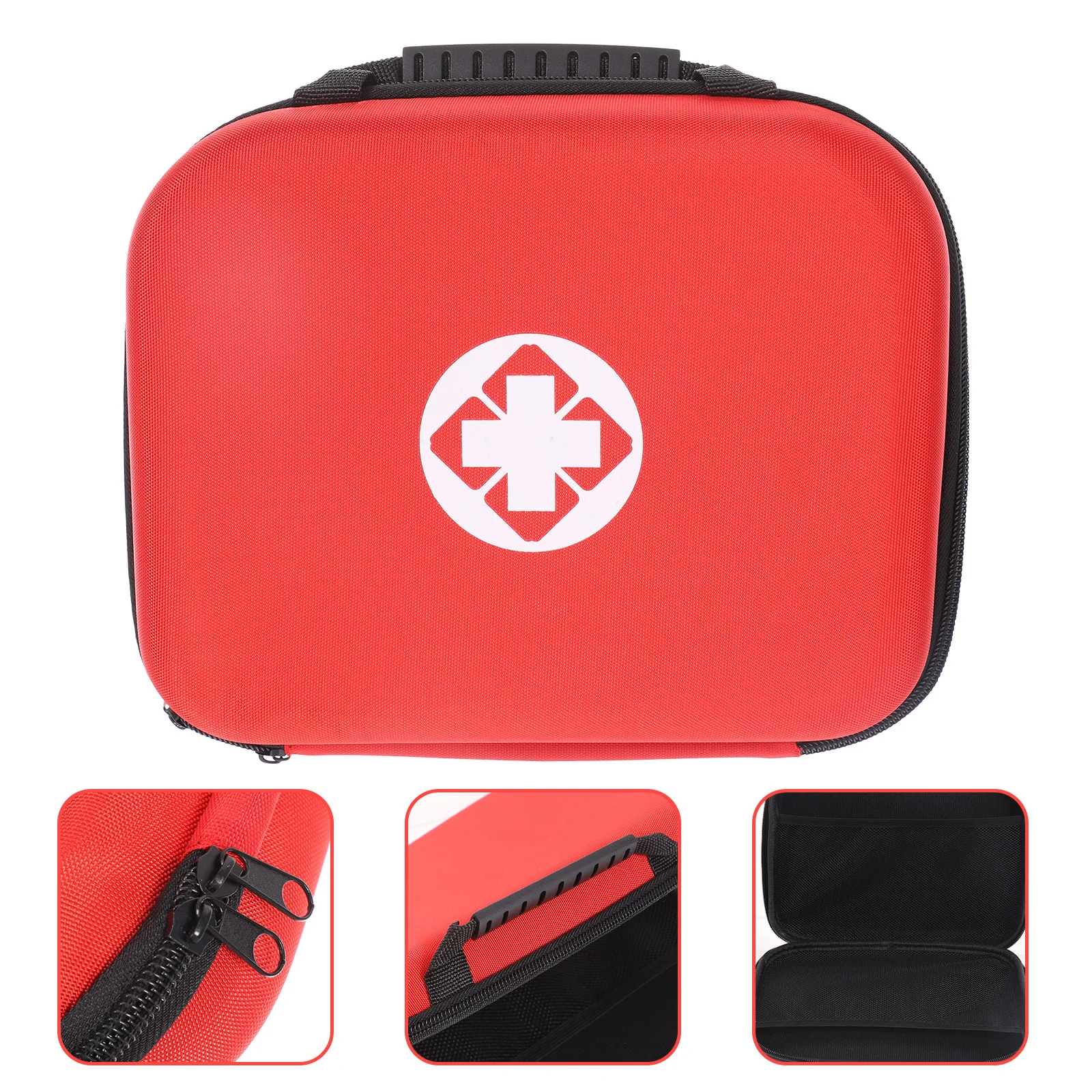Emergency Red Waterproof Durable Medical Pouch For First Aid Kit Travel Office School Use First Aid Pouch Medical Bag Emergency