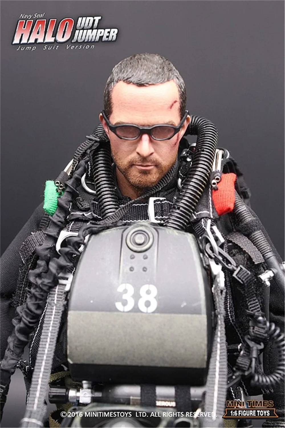 1/6 Mini-Zeiten m004 Navy Robben Hochsprung niedrig, um Fallschirm jäger Frosch männer Full-Set bewegliche Action figur für Fans sammeln