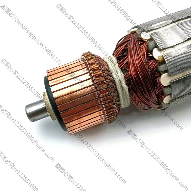 Suitable for GA9050 Armature Rotor GA7050 AC220-240V Electric Angle Grinder Rotor 518747-7 517855-5