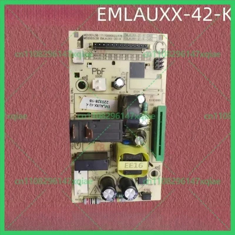 New For Midea M1‑L213C PM2001 Microwave Oven Mainboard EMLAUXX‑42‑K Control Circuit Board