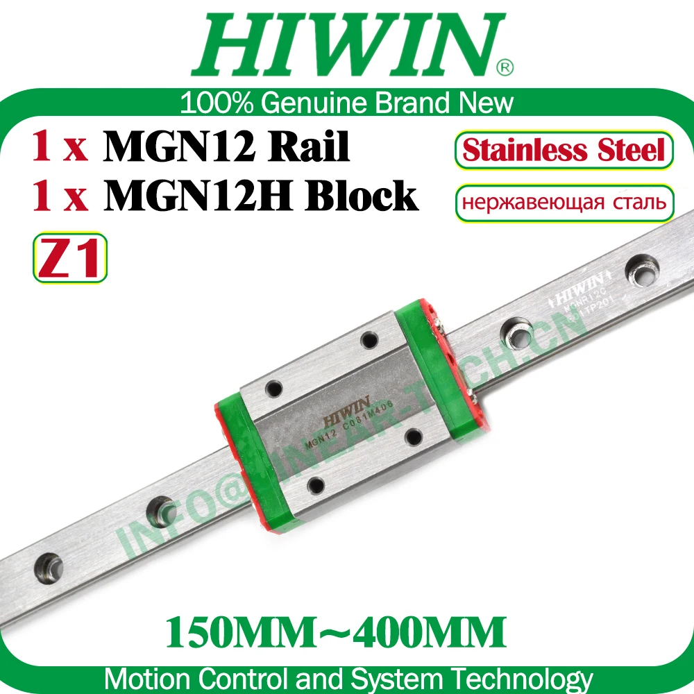 HIWIN Paslanmaz Çelik MGN12H Z - Linear Rail Mgn12H Set incelemesi ve fiyatı
