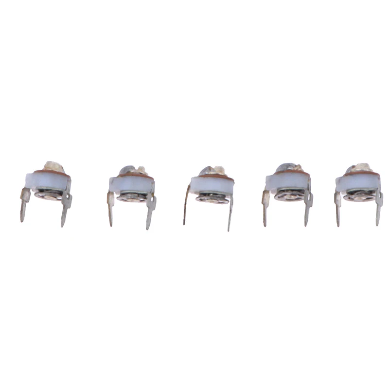 5PCS 5MM Ceramic Trimmer Capacit Adjustable Capacitor Trimmer Variable Ceramic Capacitor 3PF 5PF 10PF 20PF 30PF