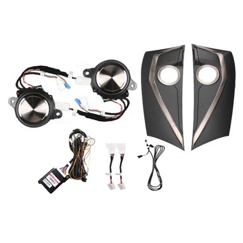 

automatic upgrade medium tweeter cold car ambience light for ALPHARD VELLFIRE 30