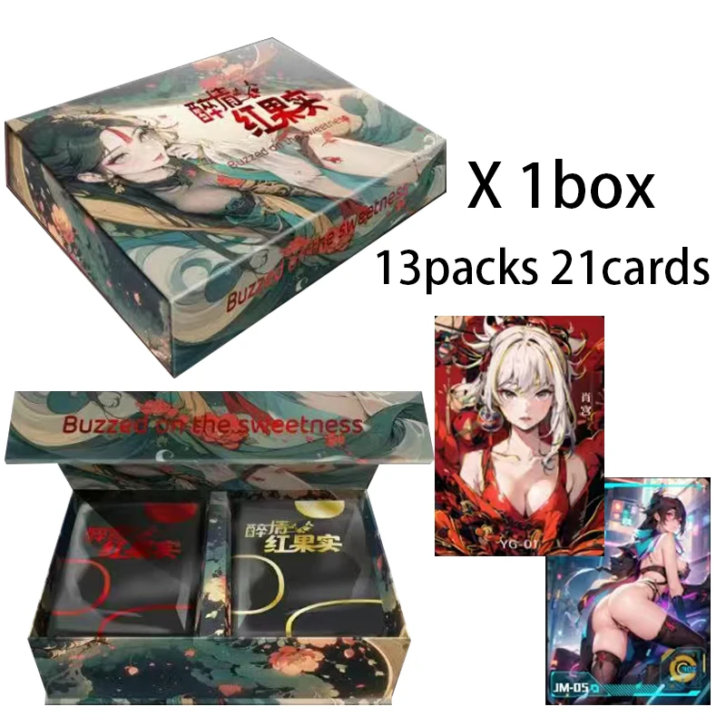 YISIWUTAN Waifu Box Newest Goddess Card  Hobby Collection Card Doujin Booster Box LSP SSP Rare Card Toys CCG Game Card Gift