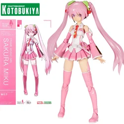 KOTOBUKIYA Original FRAME ARMS GIRL FG069 SAKURA MIKU Anime Action Figure Assembly Model Toys Model Dolls Gifts for Children