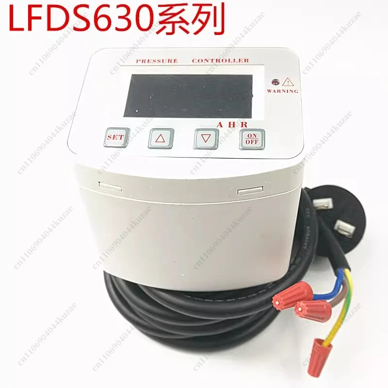 LFDS630 Digital Display Pressure Switch, 220V Vacuum Negative Pressure Pump & Air Compressor Auto Start-Stop Controller