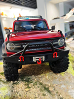 Rc Wl104020 1:10 Bronco Replica Model Off-Road High-Fidelity Rc Car 4wd Wltoys With Electric Winch Two-Speed Transmission Gifts