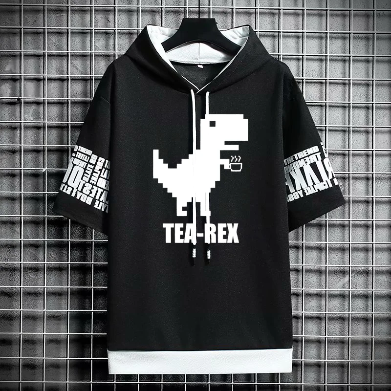 الرجال المتضخم أنيمي الرسم تي شيرت ، الشارع الشهير هوديس ، صالة الألعاب الرياضية هوديي ، قبعة تيشيرت ، الطباعة ، عارضة ، الملابس الرياضية ، كوريا #1