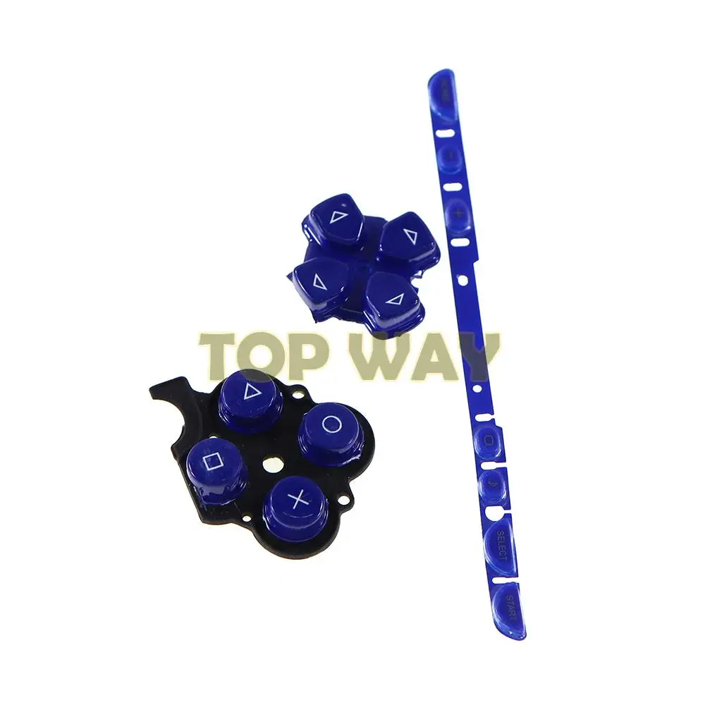 1set Colors Optional High Quality Left Right Buttons Set Replacement for PSP 2000 for PSP2000 Game Console